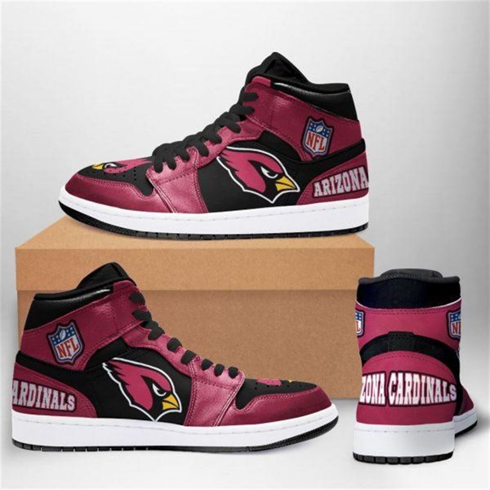 Arizona Cardinals Nfl Football Air Jordan Sneaker Boots Shoes Sport