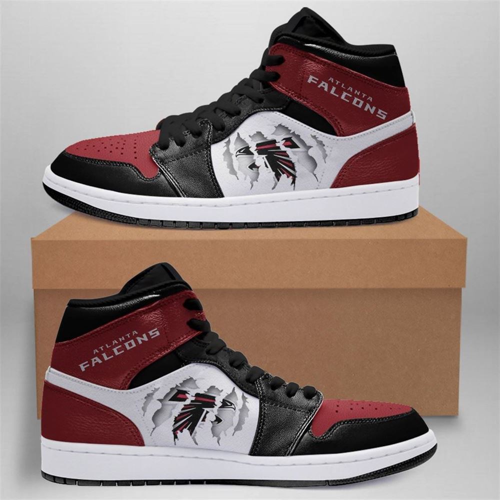 Atlanta Falcons Nfl Air Jordan Sneaker Boots Shoes Sport