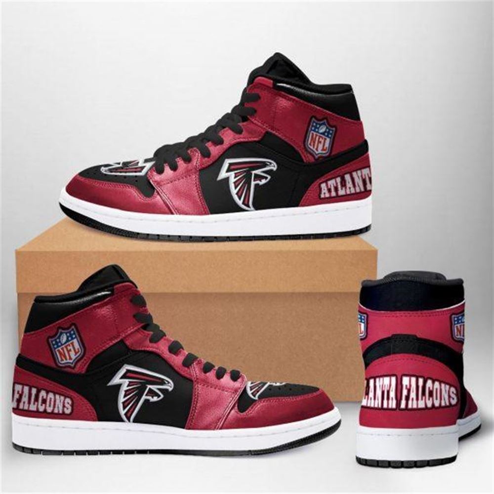 Atlanta Falcons Nfl Football Air Jordan Sneaker Boots Shoes Sport