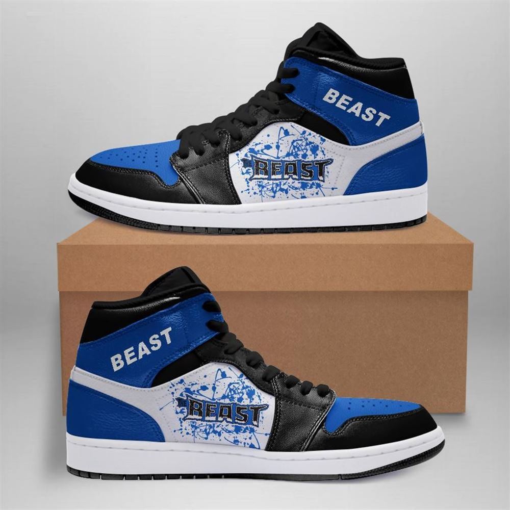 Beast Marvel Air Jordan Sneaker Boots Shoes