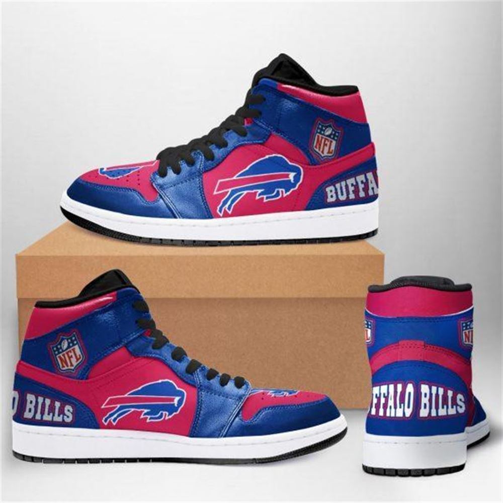 Buffalo Bills Nfl Football Air Jordan Sneaker Boots Shoes