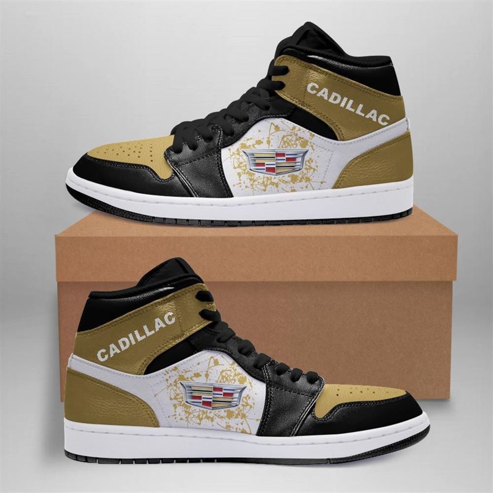 Cadillac Automobile Car Air Jordan Sneaker Boots Shoes