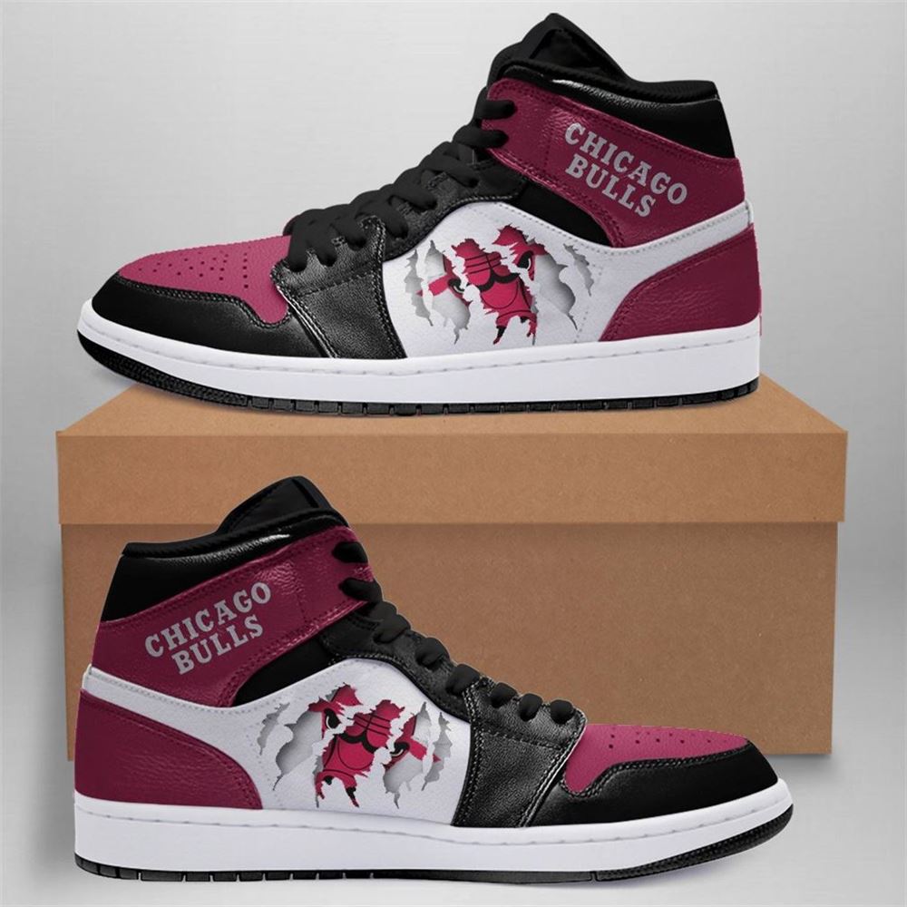 Chicago Bulls Nba Air Jordan Basketball Sneaker Boots Shoes