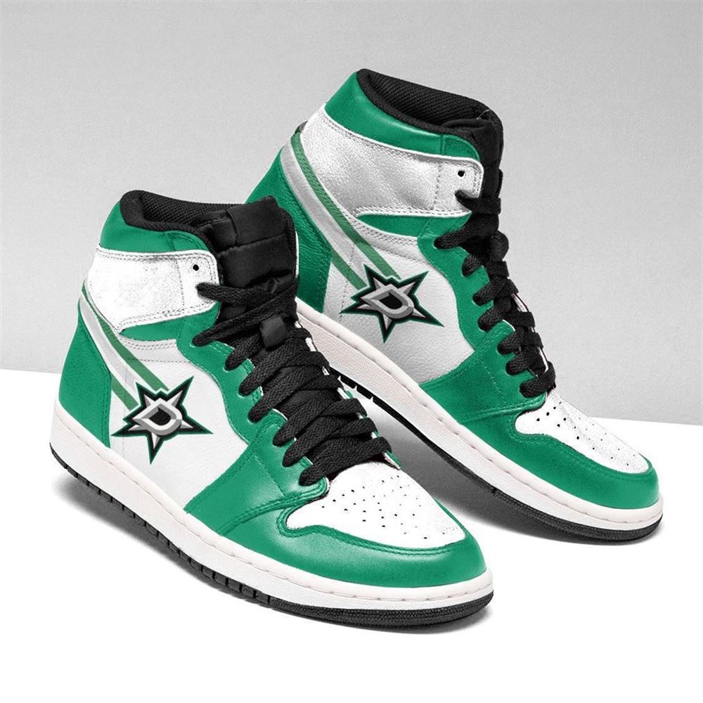 Dallas Stars Nhl Air Jordan Shoes Sport Sneaker Boots Shoes