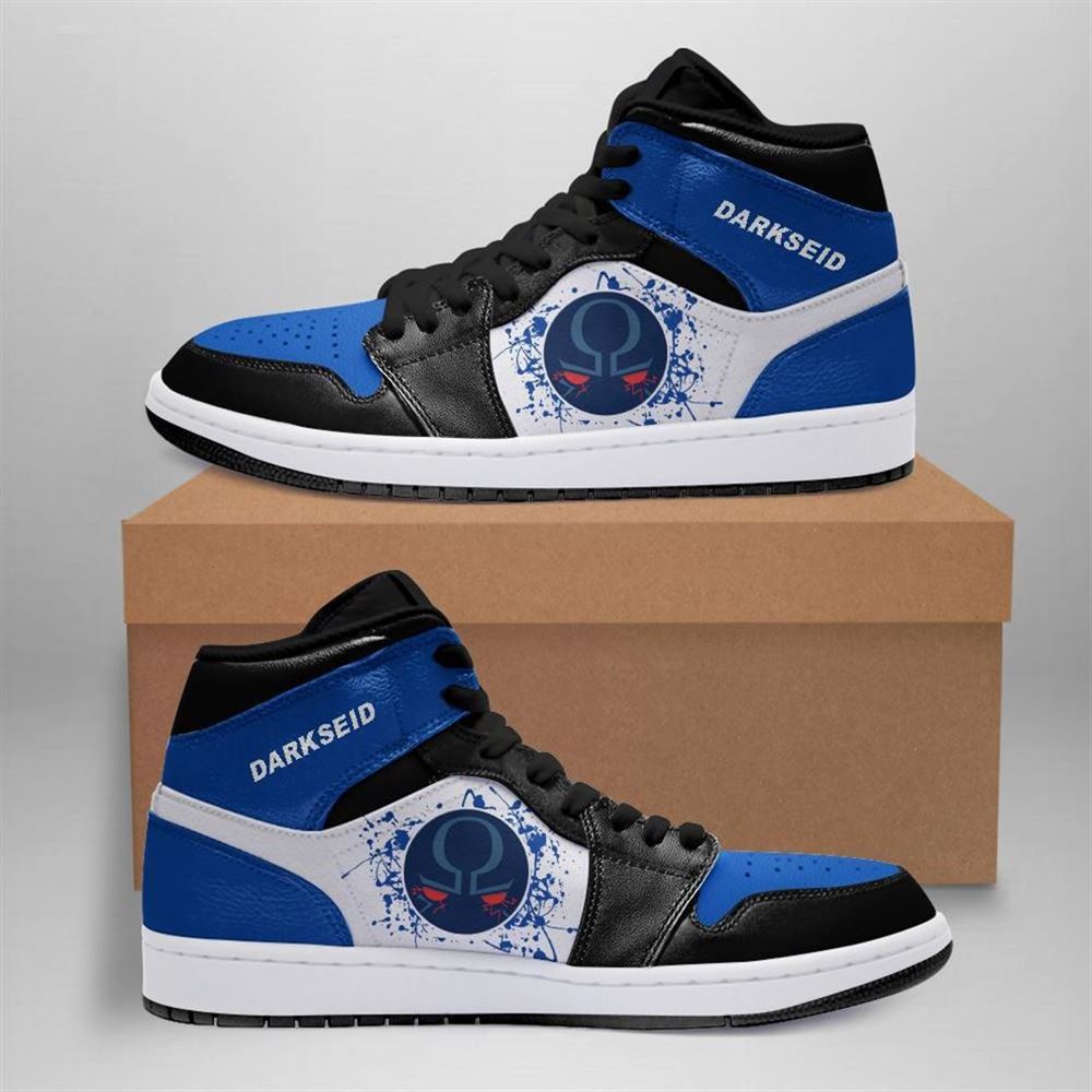 Darkseid Dc Comics Air Jordan Sneaker Boots Shoes