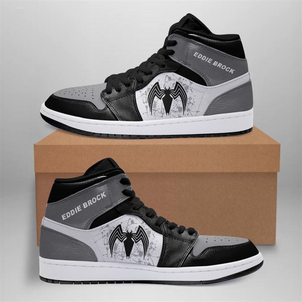 Eddie Brock Marvel Air Jordan Sneaker Boots Shoes