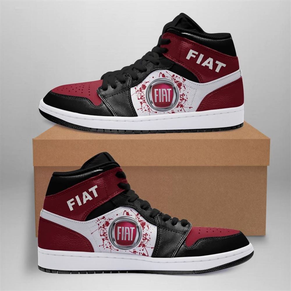 Fiat Automobile Car Air Jordan Sneaker Boots Shoes