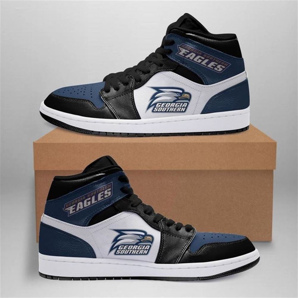 Georgia Southern Eagles Jordan Shoes Sport Custom Jordan Shoe Sneaker Sneaker Boots Shoes