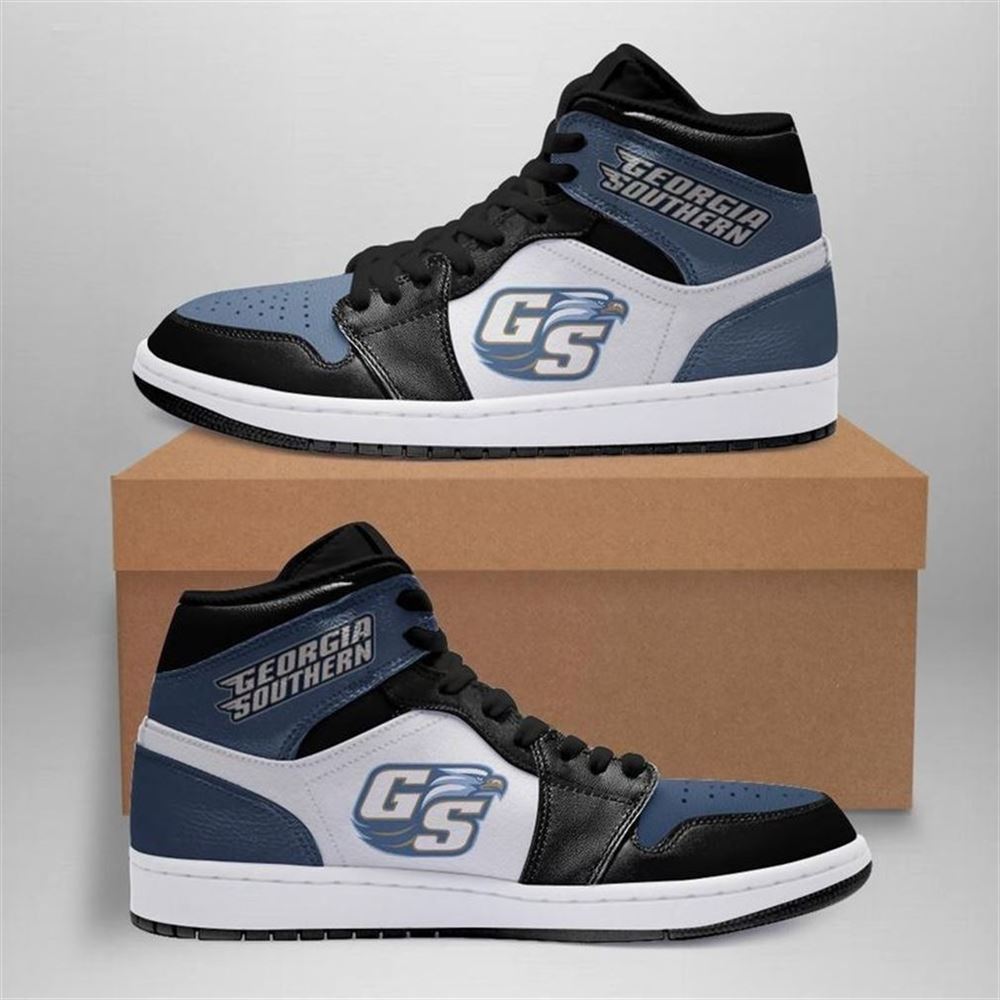 Georgia Southern Eagles Jordan Shoes Sport Custom Jordan Shoe Sneaker V3 Sneaker Boots Shoes