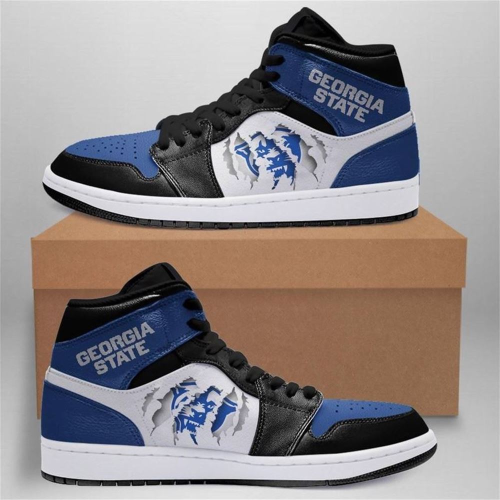 Georgia State Panthers Jordan Shoes Sport Custom Jordan Shoe Sneaker Sneaker Boots Shoes