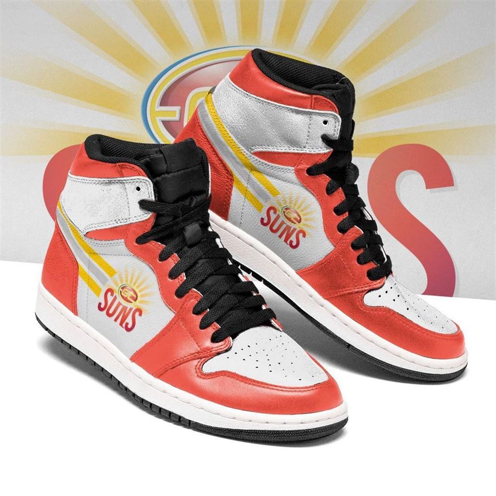 Gold Coast Suns Afl Football Air Jordan Shoes Sport Sneaker Boots Shoes