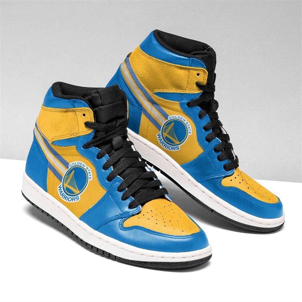 Golden State Warriors Nba Basketball Air Jordan Shoes Sport Sneaker Boots Shoes