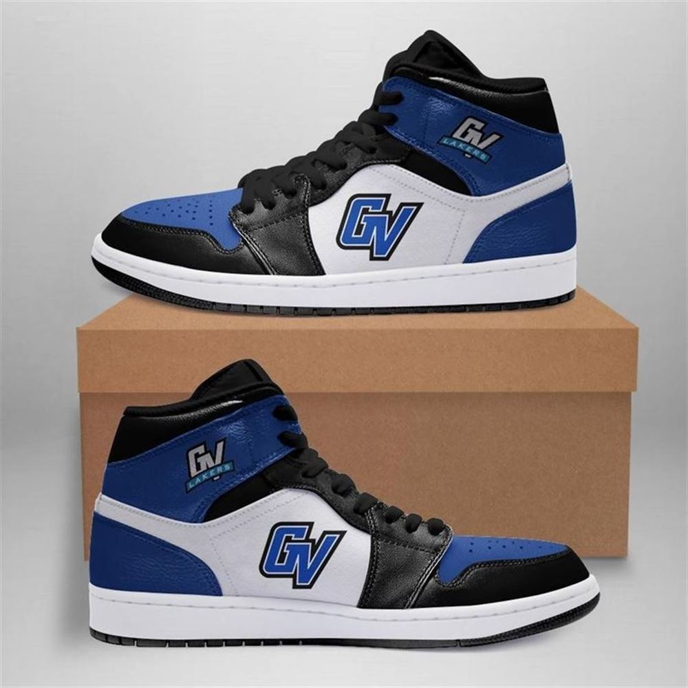 Grand Valley State Lakers Jordan Shoes Sport Custom Jordan Shoe Sneaker Sneaker Boots Shoes