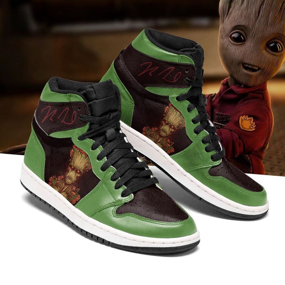 Groot Marvel Air Jordan Shoes Sport Sneaker Boots Shoes