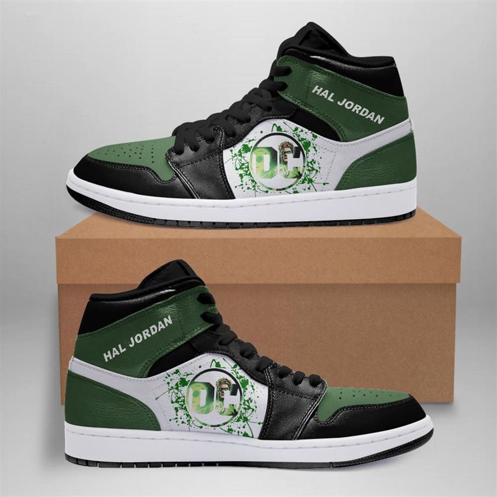 Hal Jordan Dc Comics Air Jordan Sneaker Boots Shoes