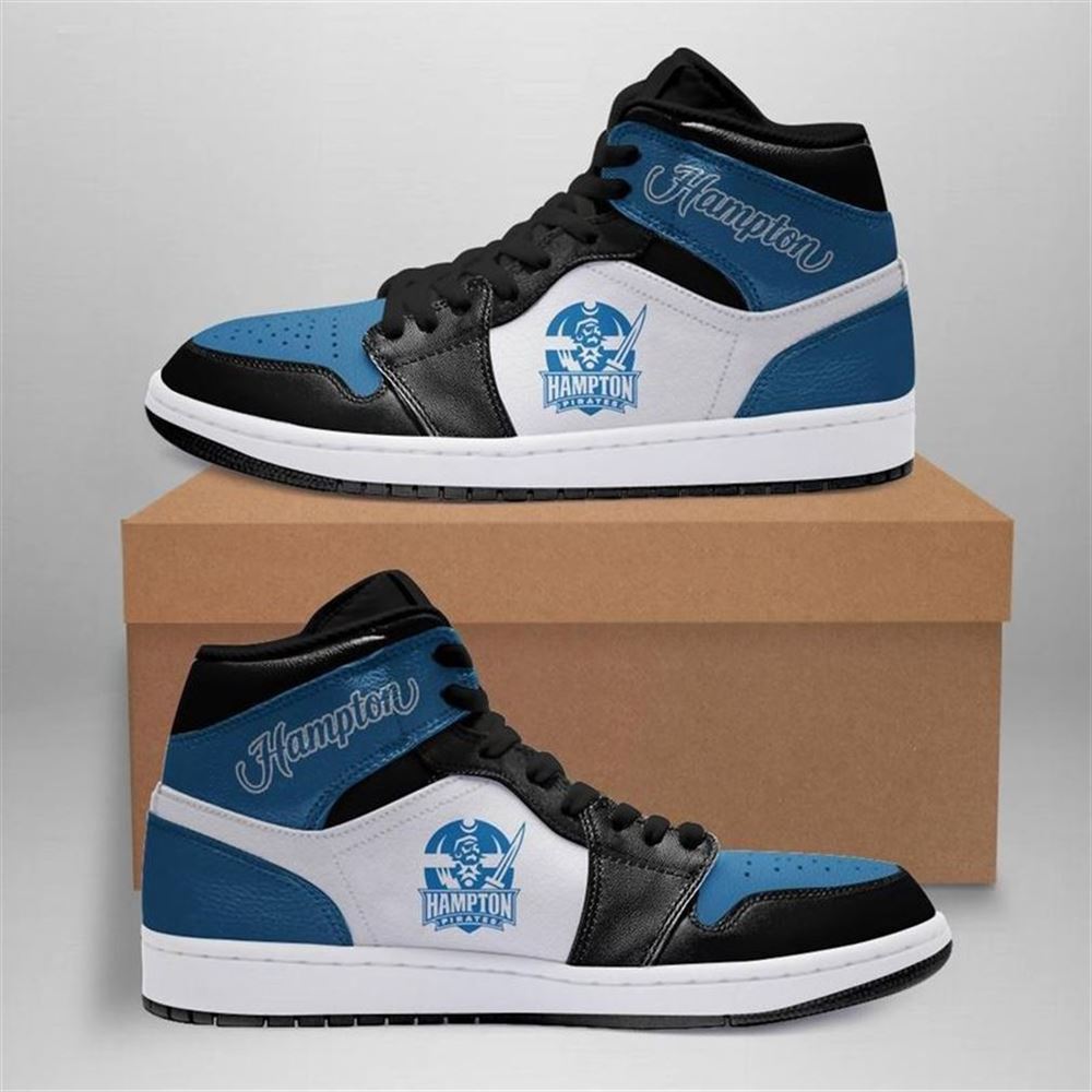 Hampton University Jordan Shoes Sport Custom Jordan Shoe Sneaker Sneaker Boots Shoes