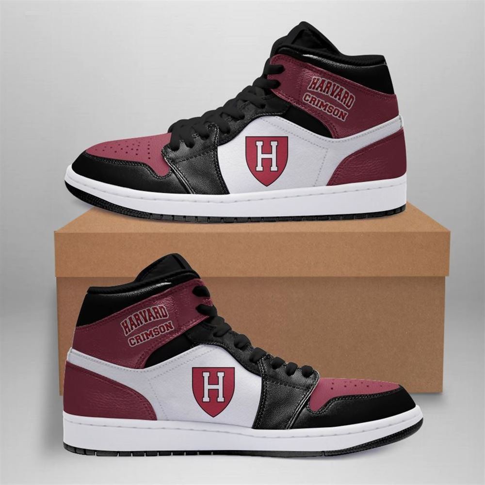 Harvard Crimson Ncaa Air Jordan Sneaker Boots Shoes