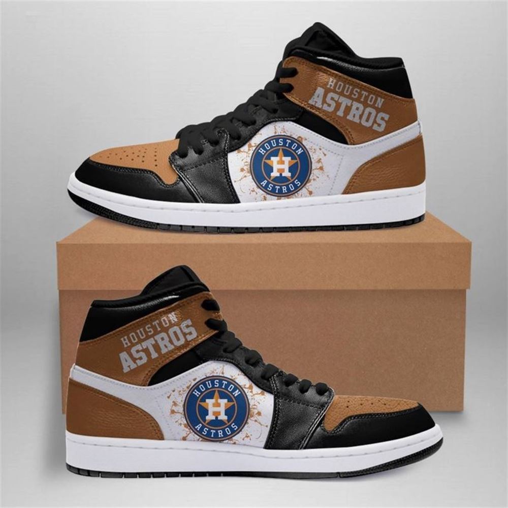 Houston Astros Mlb Jordan Shoes Sport Custom Jordan Shoe Sneaker Sneaker Boots Shoes