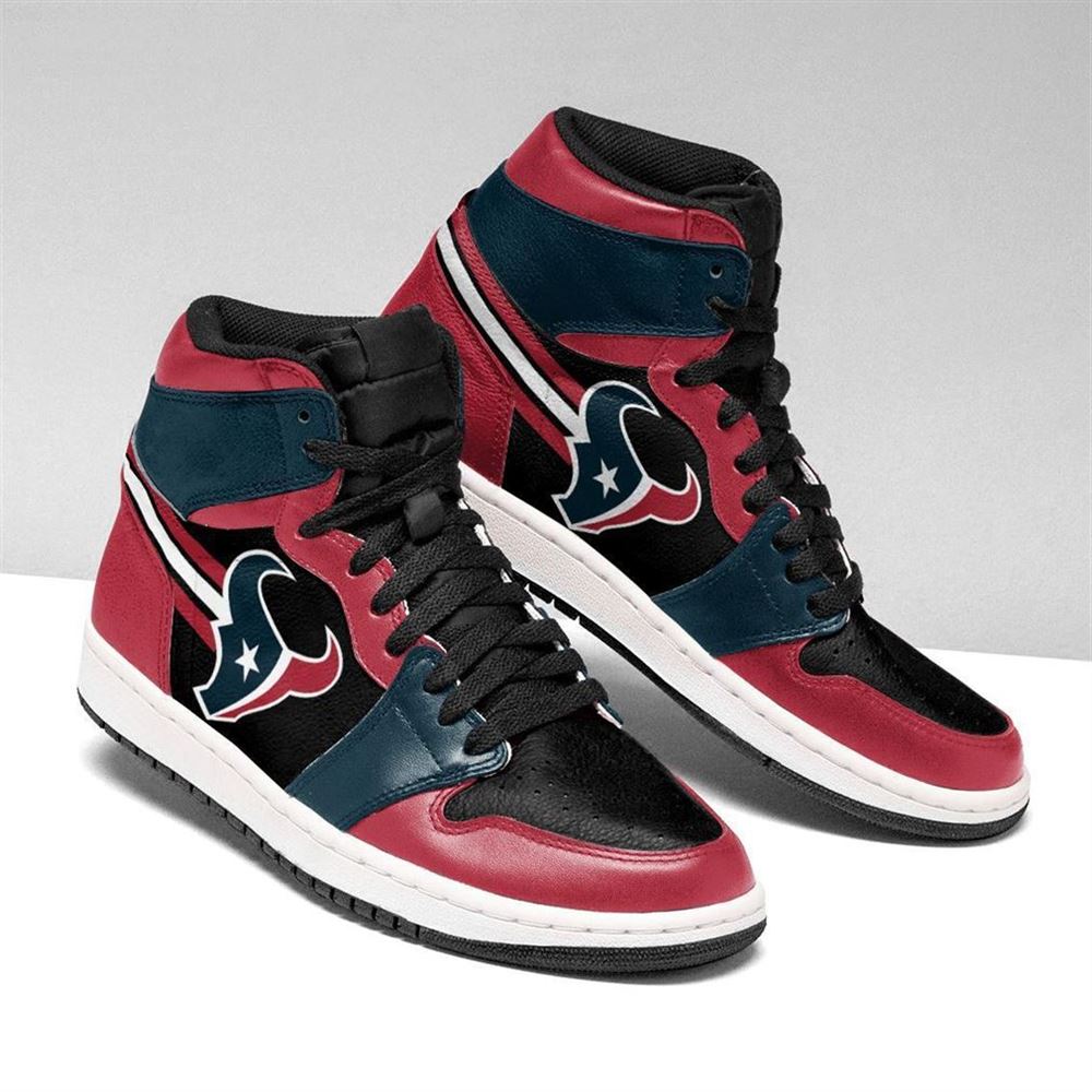 Houston Texans Nfl Air Jordan Shoes Sport Sneaker Boots Shoes