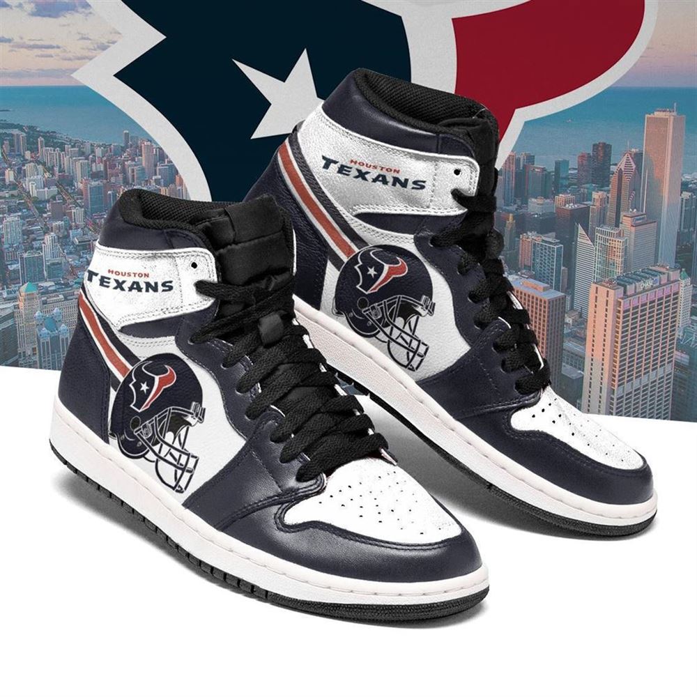 Houston Texans Nfl Football Air Jordan Shoes Sport V3 Sneaker Boots Shoes