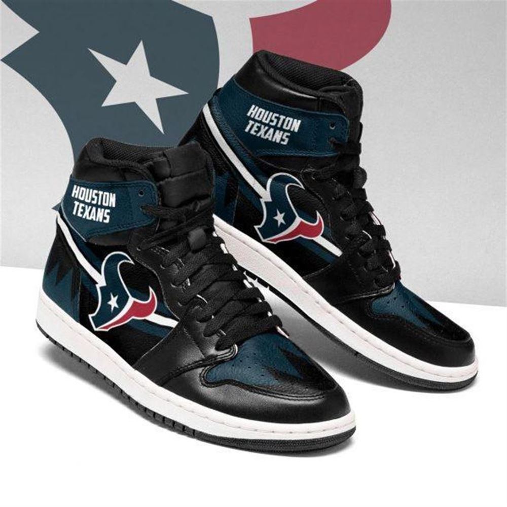 Houston Texans Nfl Football Air Jordan Sneaker Boots Shoes