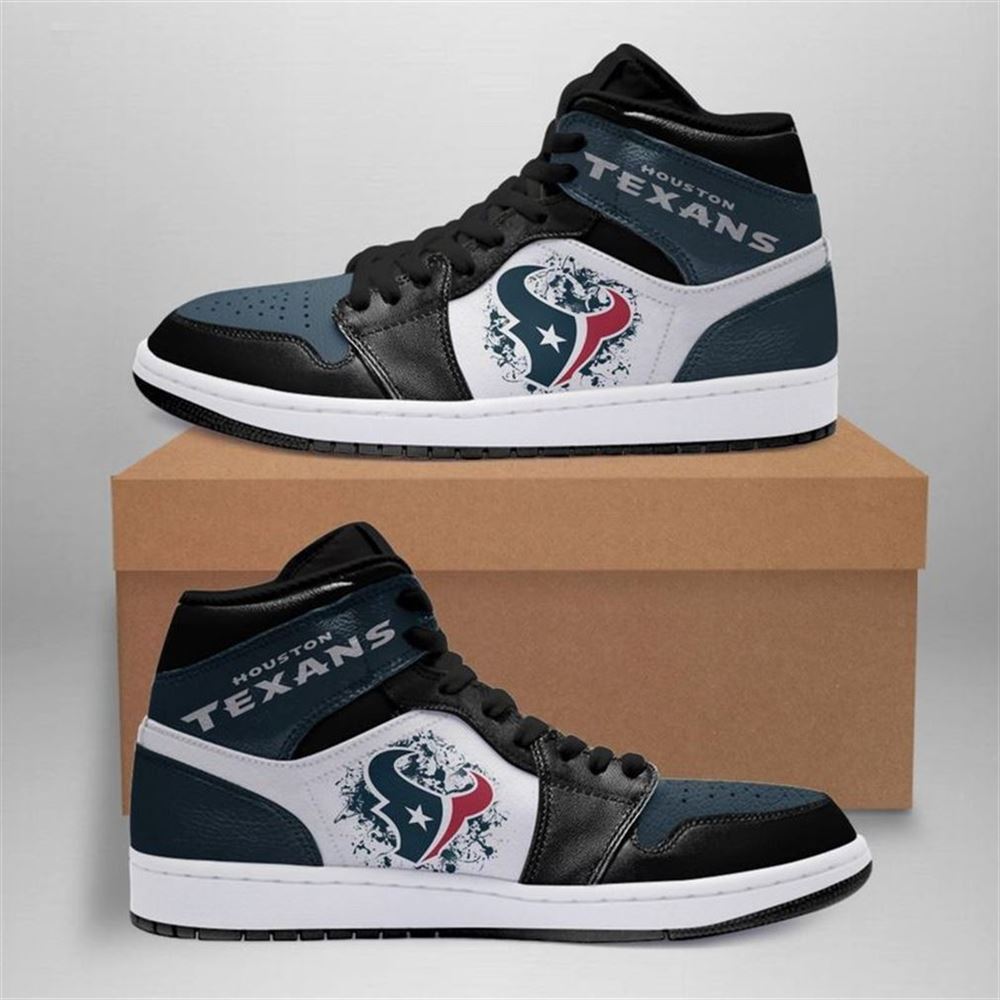 Houston Texans Nfl Jordan Shoes Sport Custom Jordan Shoe Sneaker Sneaker Boots Shoes