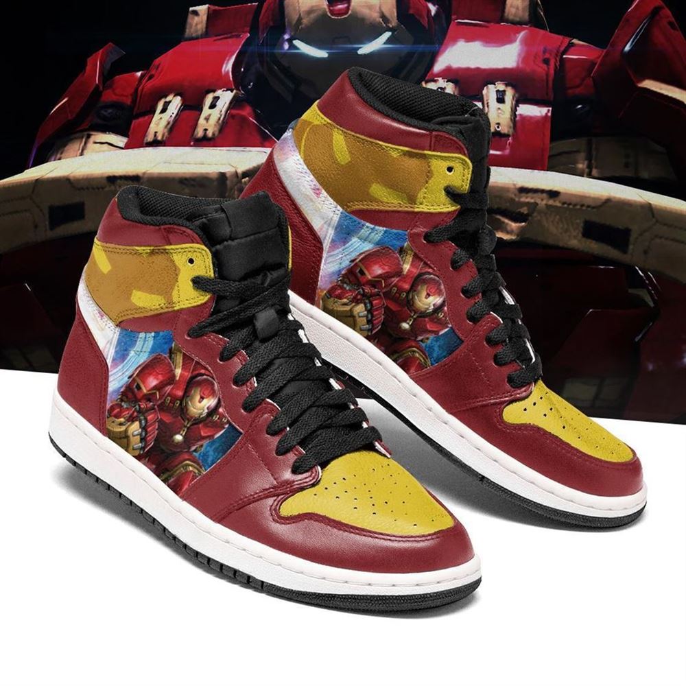 Hulkbuster Marvel Air Jordan Shoes Sport Sneaker Boots Shoes