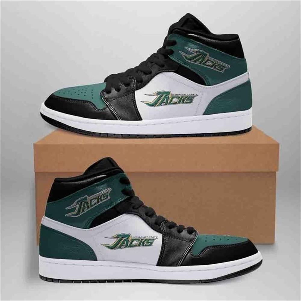 Humboldt State Jordan Shoes Sport Custom Jordan Shoe Sneaker Sneaker Boots Shoes