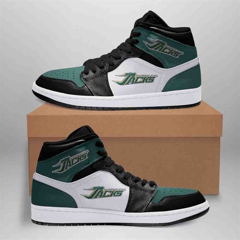 Humboldt State Lumberjacks Ncaa Air Jordan Sneaker Boots Shoes