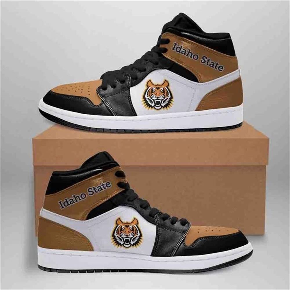 Idaho State Bengals Jordan Shoes Sport Custom Jordan Shoe Sneaker Sneaker Boots Shoes