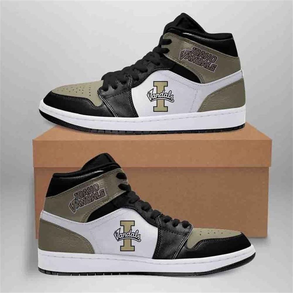 Idaho Vandals Jordan Shoes Sport Custom Jordan Shoe Sneaker Sneaker Boots Shoes