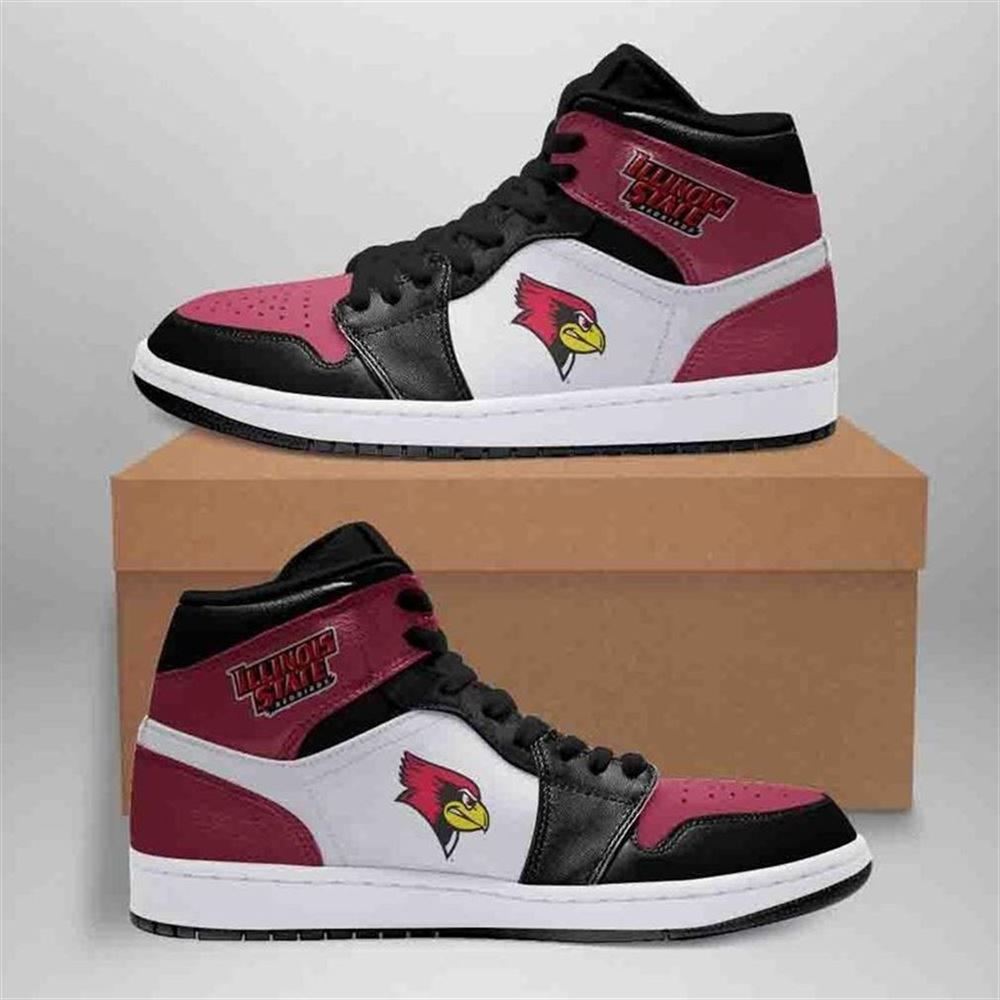 Illinois State Redbirds Jordan Shoes Sport Custom Jordan Shoe Sneaker Sneaker Boots Shoes