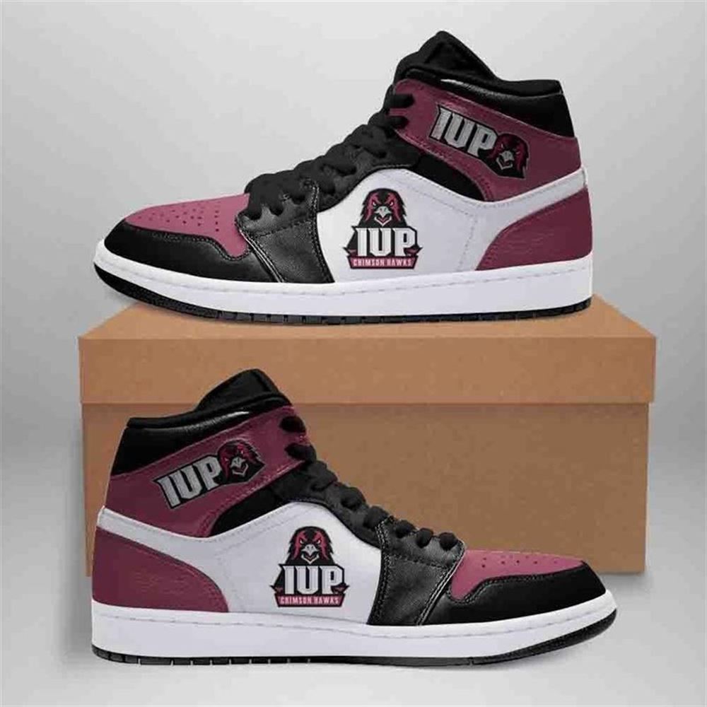 Indiana University Of Pennsylvania Crimson Hawks Jordan Shoes Sport Sneaker Boots Shoes