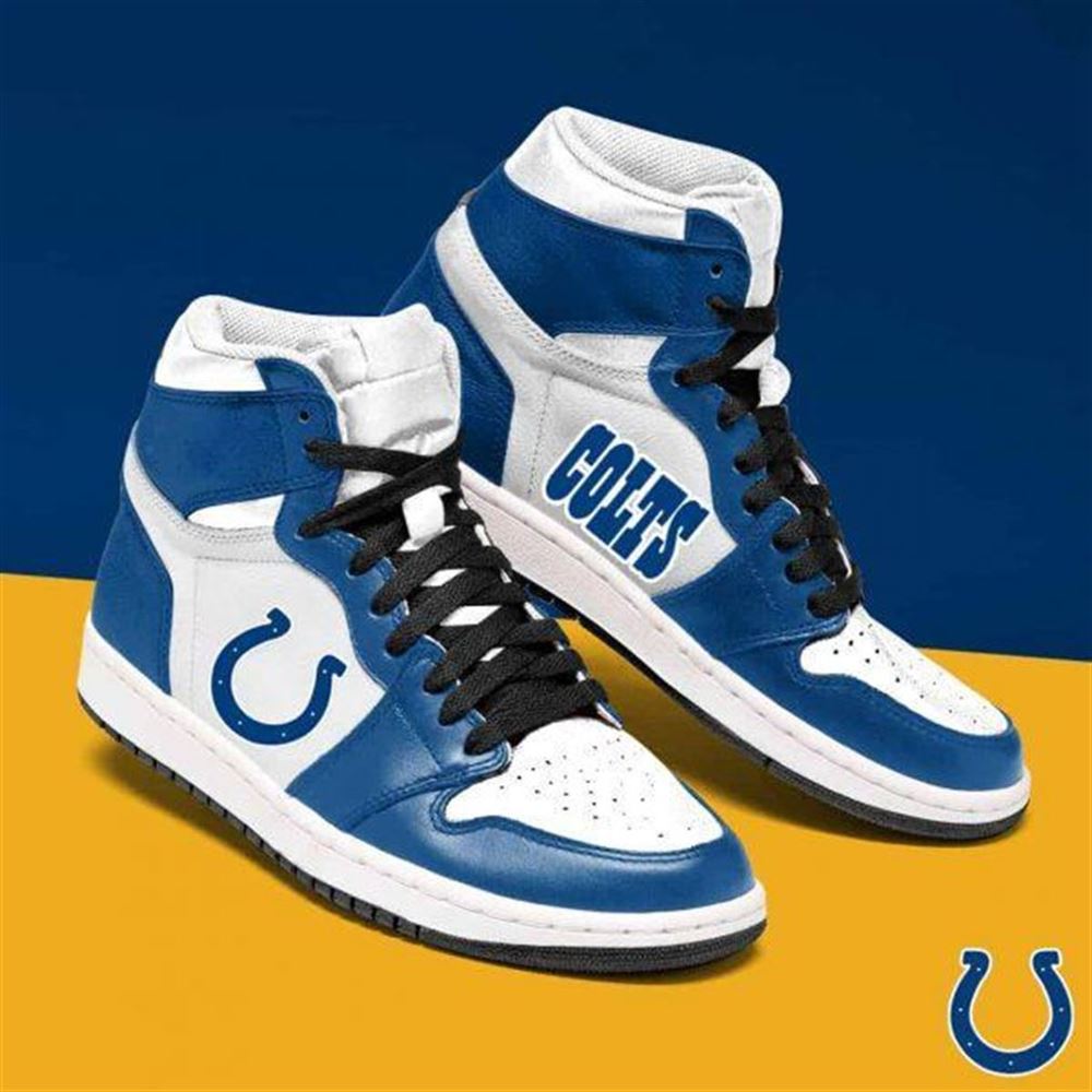 Indianapolis Colts Nfl Football Air Jordan Shoes Sport Sneaker Boots Shoes