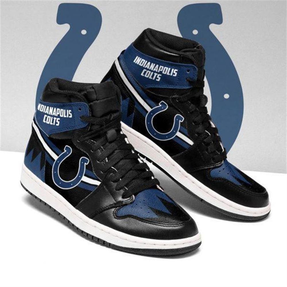 Indianapolis Colts Nfl Football Air Jordan Sneaker Boots Shoes