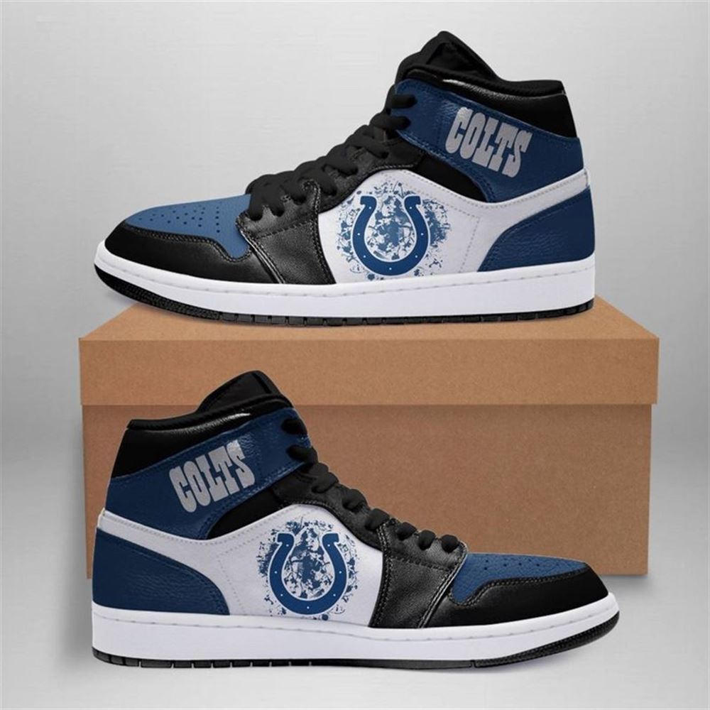 Indianapolis Colts Nfl Jordan Shoes Sport Custom Jordan Shoe Sneaker Sneaker Boots Shoes