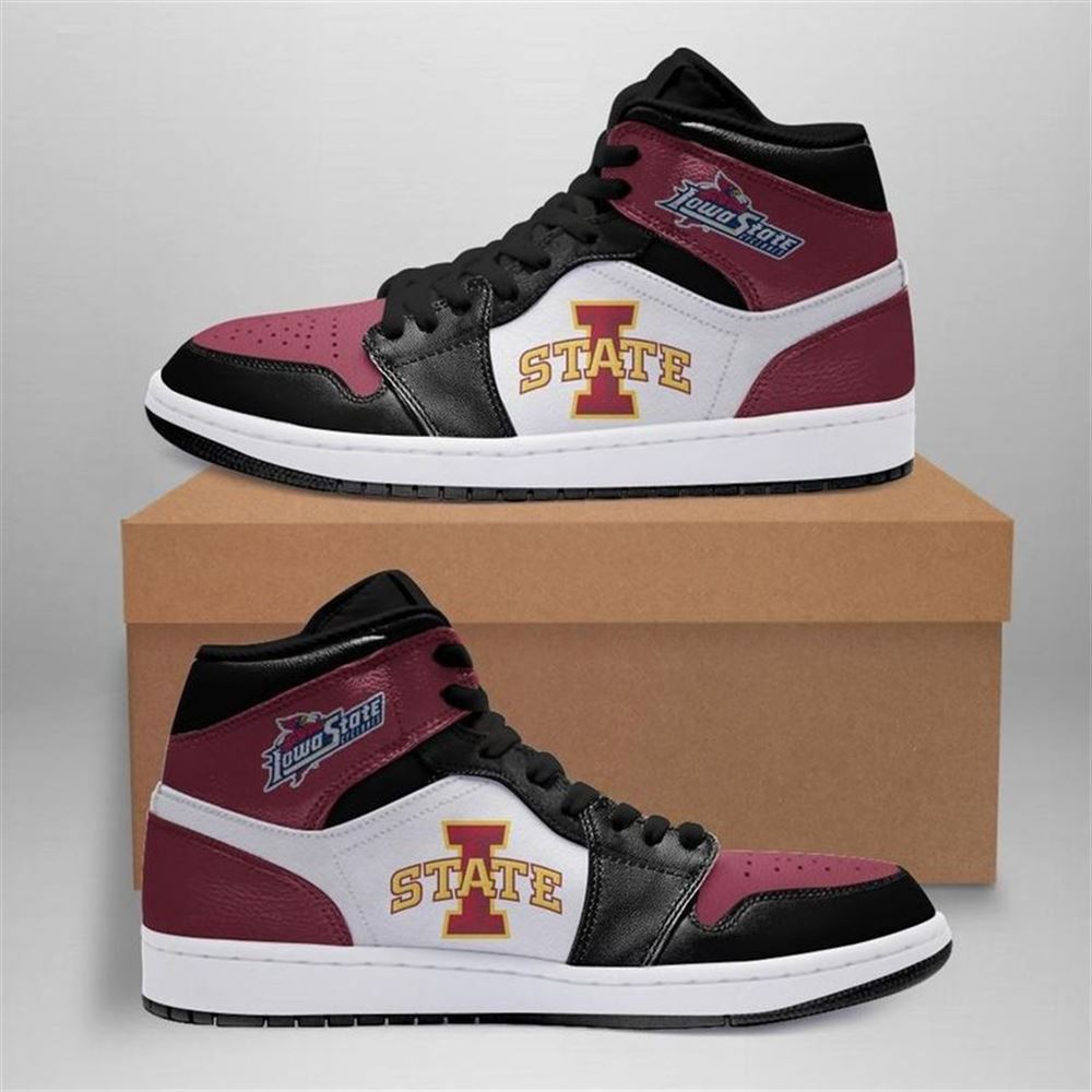 Iowa State Cyclones Jordan Shoes Sport Custom Jordan Shoe Sneaker Sneaker Boots Shoes