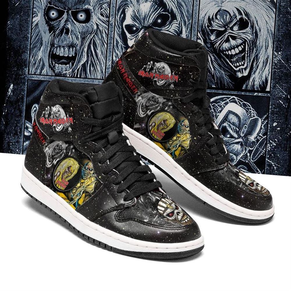 Iron Maiden Rock Band Air Jordan Shoes Sport Sneaker Boots Shoes