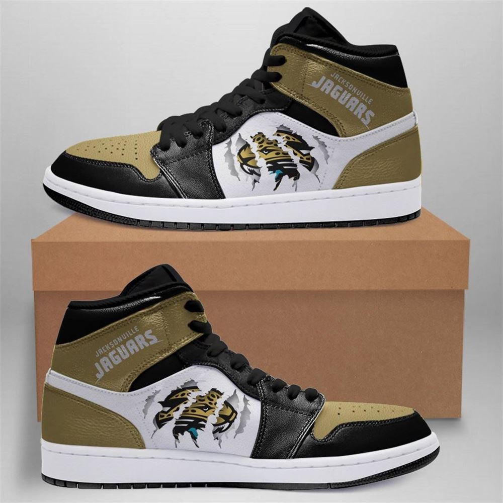 Jacksonville Jaguars Nfl Air Jordan Shoes Sport Outdoor Sneaker Boots Shoes