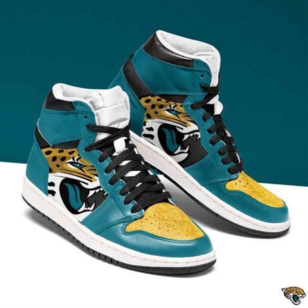 Jacksonville Jaguars Nfl Football Air Jordan Shoes Sport Sneaker Boots Shoes