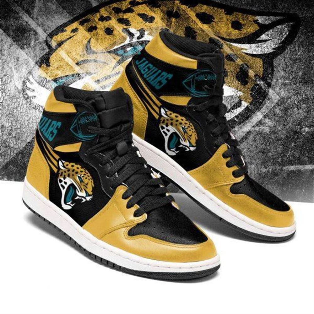 Jacksonville Jaguars Nfl Football Air Jordan Shoes Sport V3 Sneaker Boots Shoes