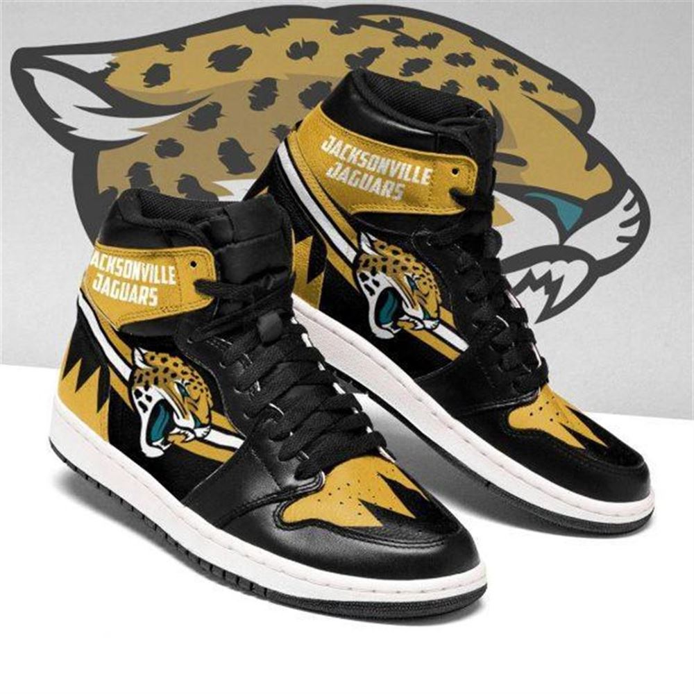 Jacksonville Jaguars Nfl Football Air Jordan Shoes Sport V4 Sneaker Boots Shoes