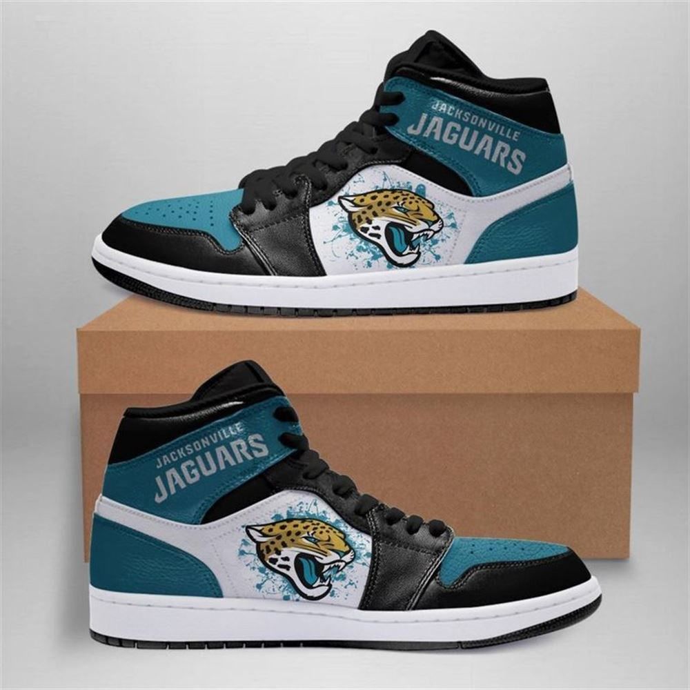 Jacksonville Jaguars Nfl Jordan Shoes Sport Custom Jordan Shoe Sneaker V5 Sneaker Boots Shoes