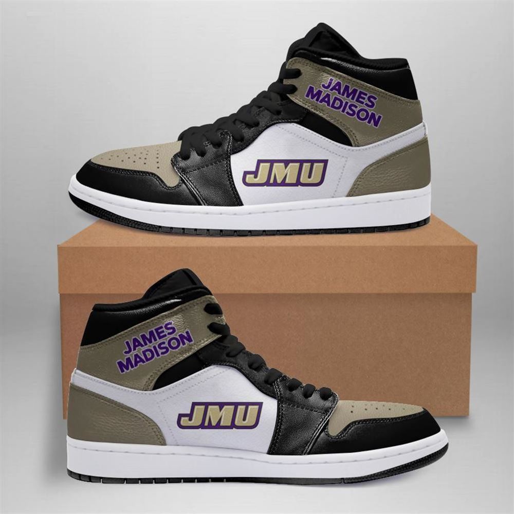 James Madison University Ncaa Air Jordan Sneaker Boots Shoes