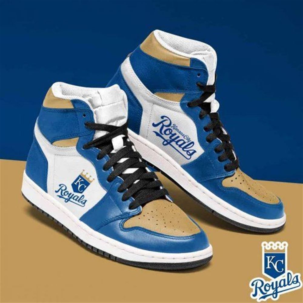 Kansas City Royals Mlb Baseball Air Jordan Sneaker Boots Shoes