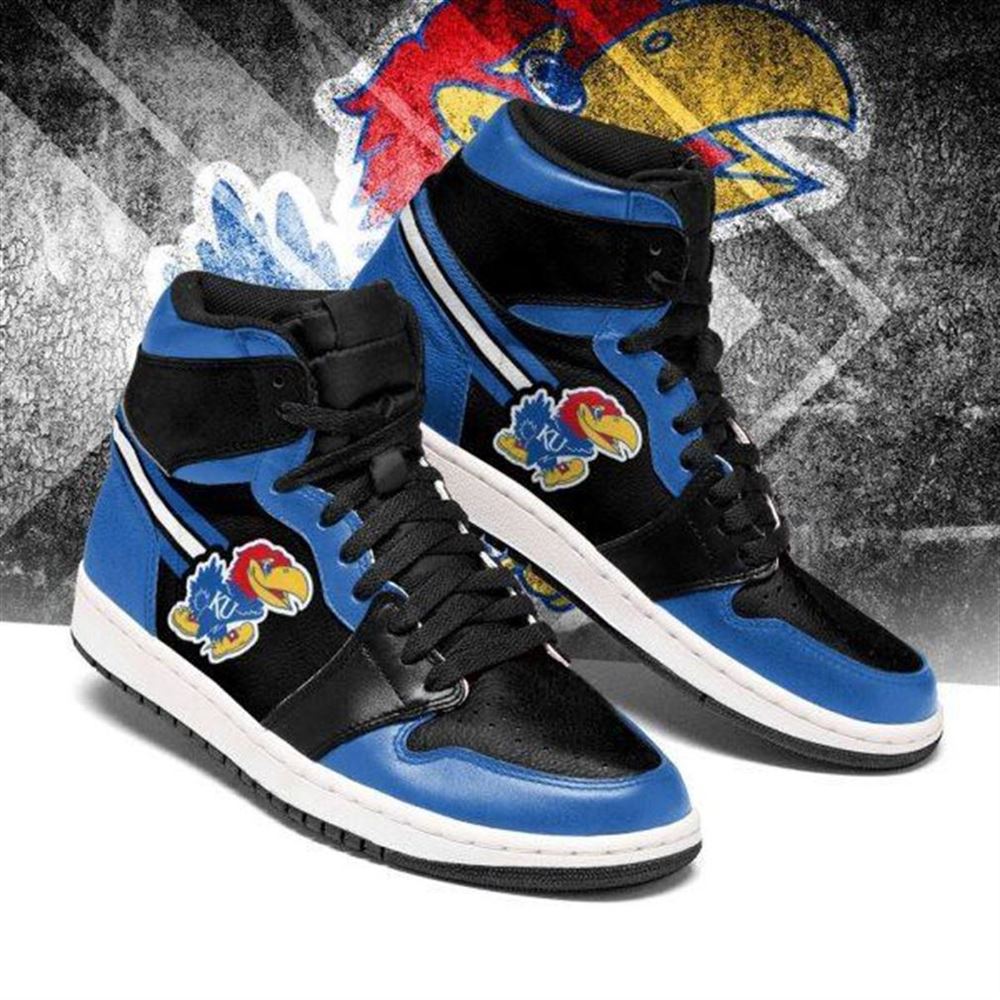 Kansas Jayhawks Ncaa Air Jordan Sneaker Boots Shoes