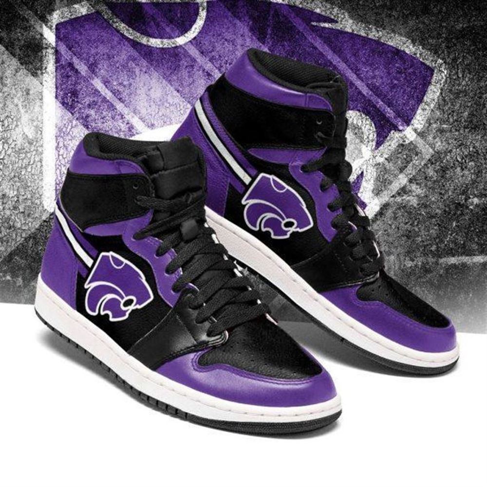 Kansas State Wildcats Ncaa Air Jordan Sneaker Boots Shoes