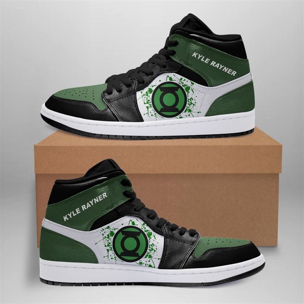 Kyle Rayner Dc Comics Air Jordan Sneaker Boots Shoes