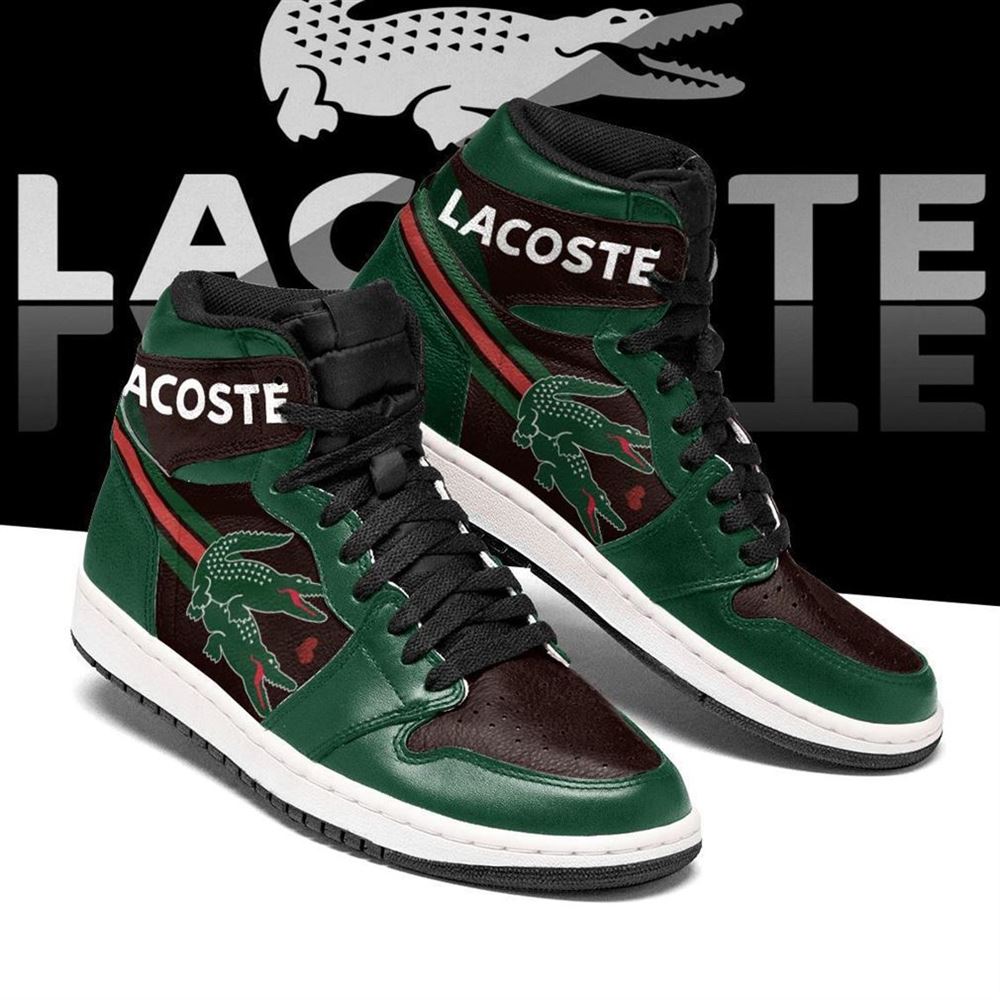 Lacoste Logo Funny Air Jordan Shoes Sport Sneaker Boots Shoes