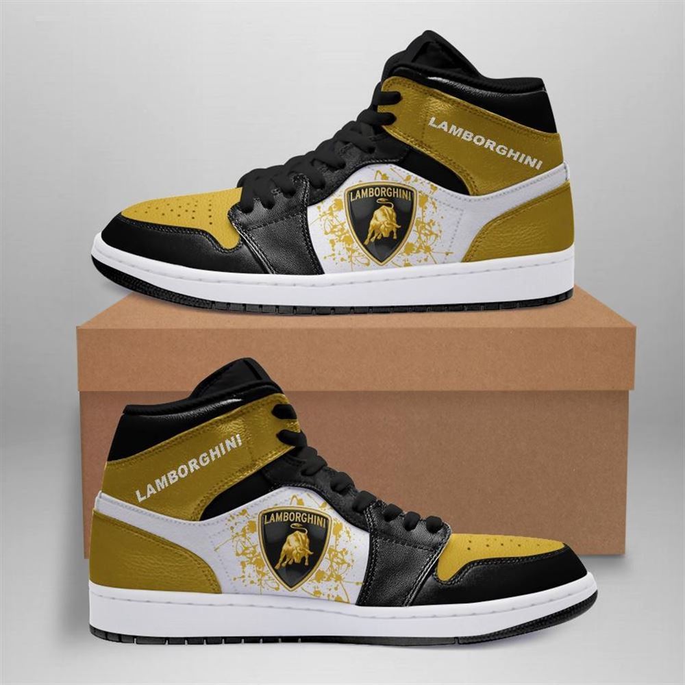 Lamborghini Automobile Car Air Jordan Sneaker Boots Shoes